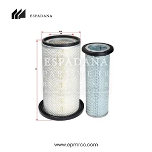 فیلتر هواکش شور SFA6050SET