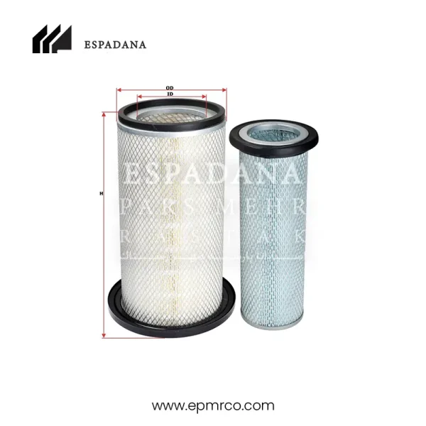 فیلتر هواکش شور SFA6050SET