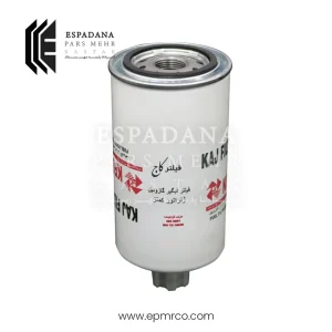 فيلتر آبگير گازوئيل دوسان -ژنراكتور كمنز- _(شير تخليه)/KFS1212