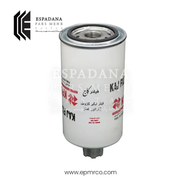 فيلتر آبگير گازوئيل دوسان -ژنراكتور كمنز- _(شير تخليه)/KFS1212