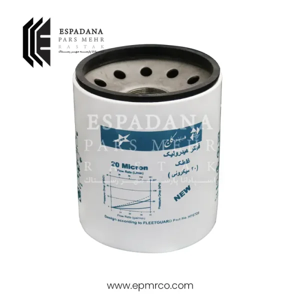 فیلتر هیدرولیک غلطک داینا پاک CA۲۵ بیست میکرونی KHF۶۷۲۰