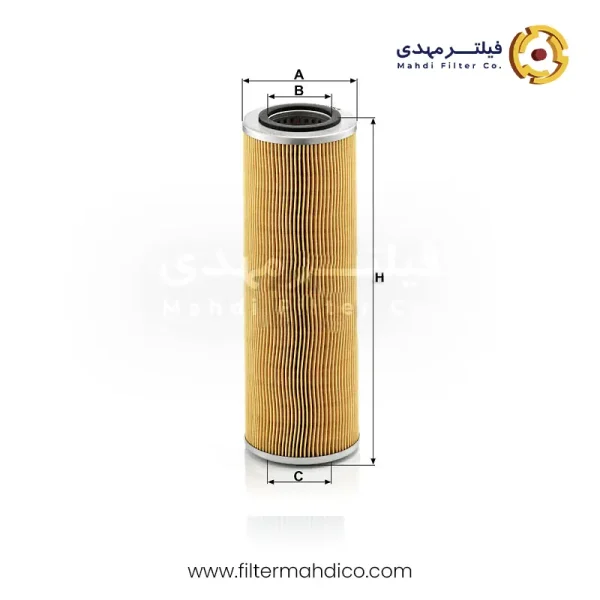 فیلتر روغن مان H1075/1