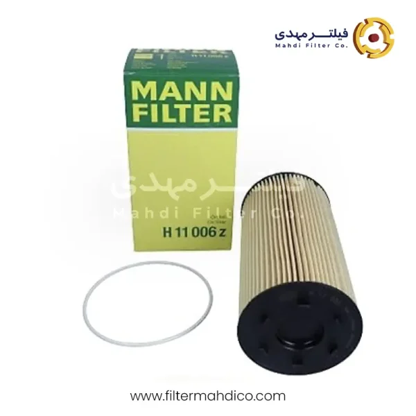فیلتر روغن مان H11006