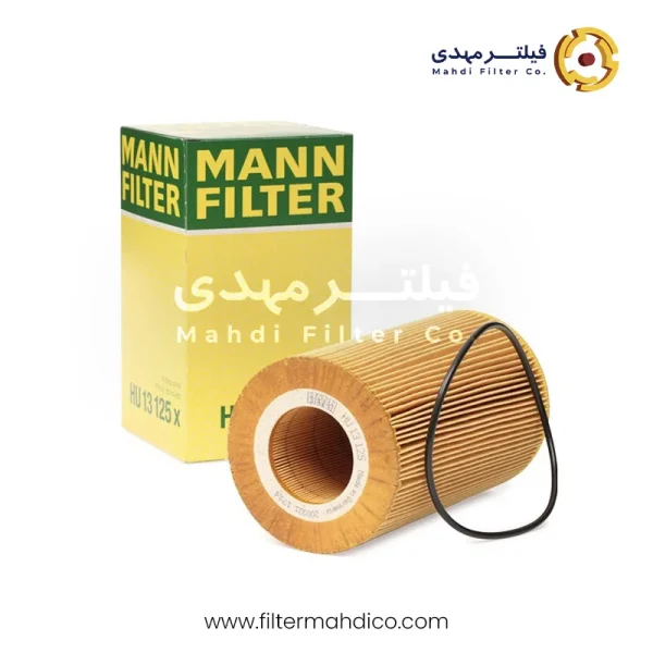 فیلتر روغن مان HU13125X