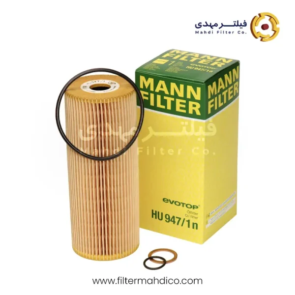 فیلتر روغن مان HU947/1N