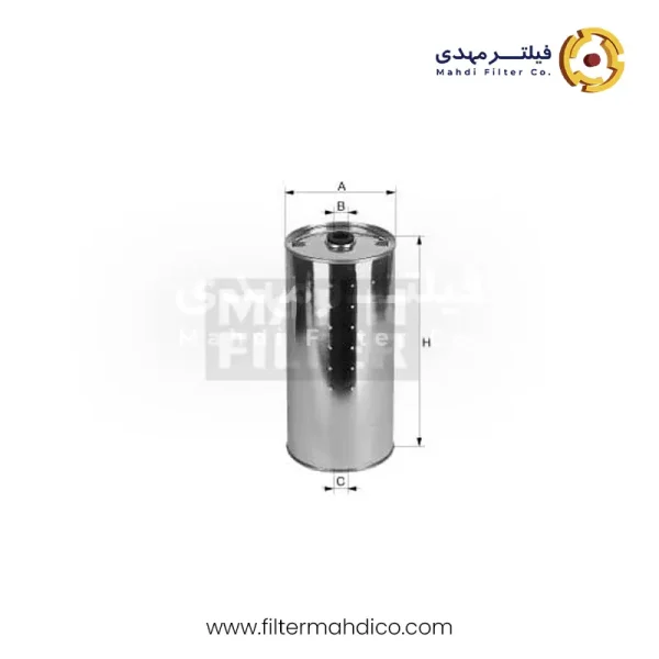 فیلتر روغن مان PF1552