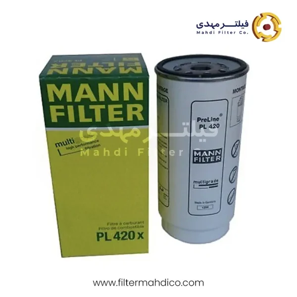 فیلتر آبگیر گازوئیل مان PL420X