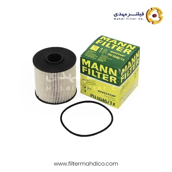 فیلتر آبگیر گازوئیل مان PU1046/1X