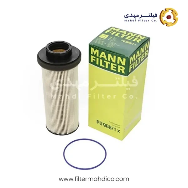فیلتر گازوئیل مان PU966/1X
