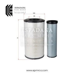 فیلتر هواکش شور SFA0022SET