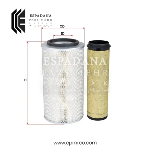 فیلتر هواکش شور SFA0123SET