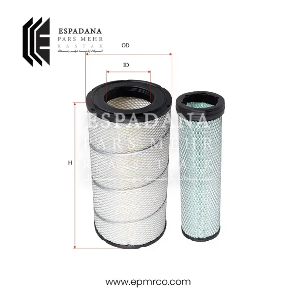 فیلتر هواکش شور SFA0176SET