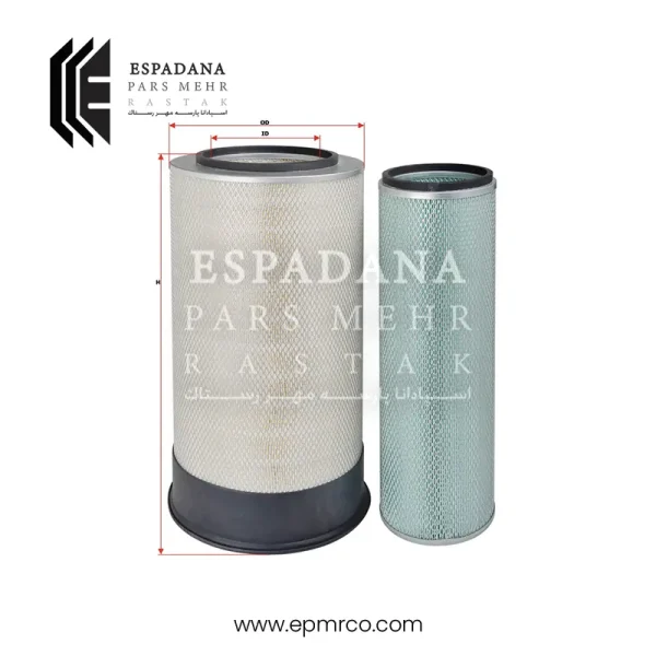 فیلتر هواکش شور SFA0956SET