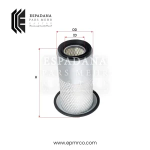 فیلتر هواکش شور SFA1027
