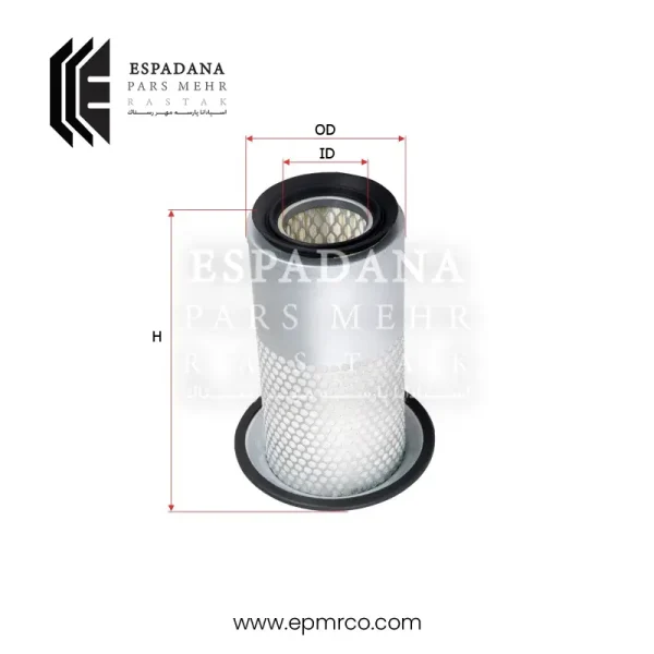 فیلتر هواکش شور SFA1027