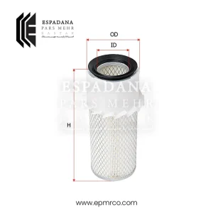 فیلتر هواکش شور SFA1050PF