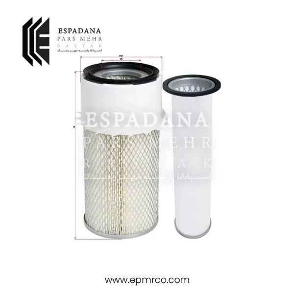 فیلتر هواکش شور SFA1052SET