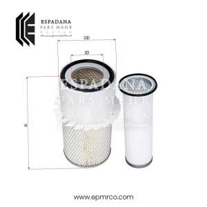 فیلتر هواکش شور SFA1054SET