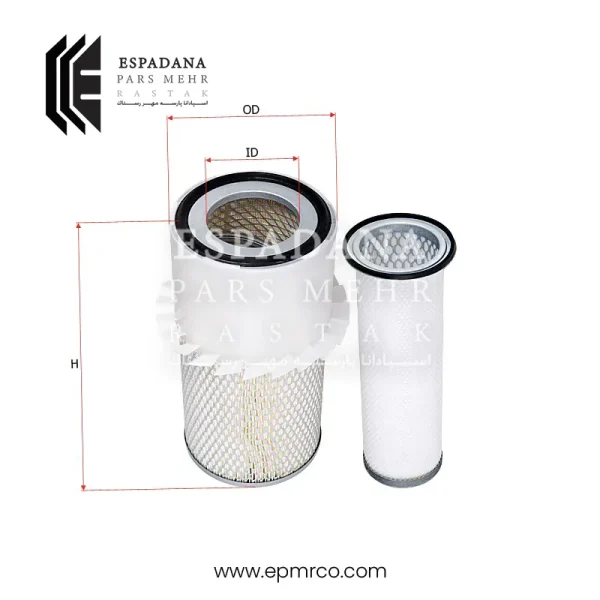 فیلتر هواکش شور SFA1054SET