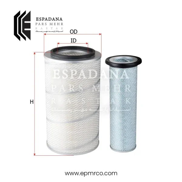 فیلتر هواکش شور SFA1090SET