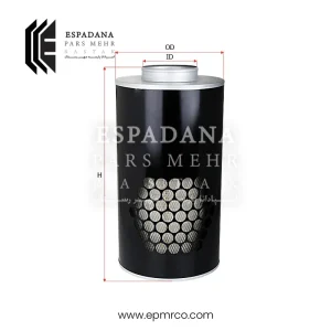 فیلتر هواکش شور SFA1135H