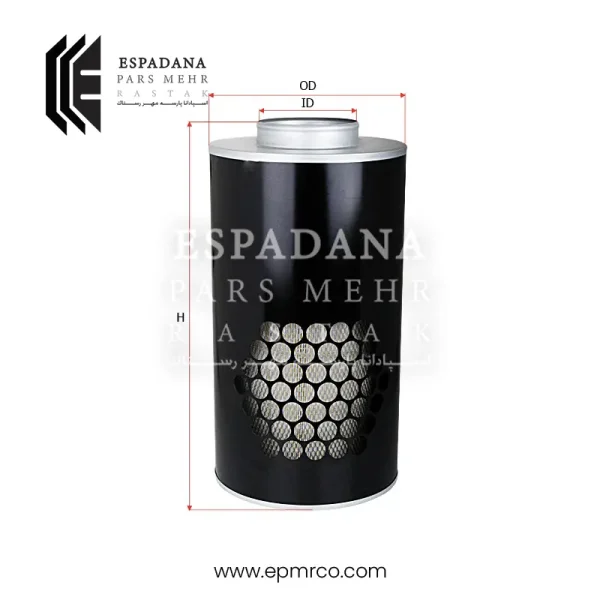 فیلتر هواکش شور SFA1135H