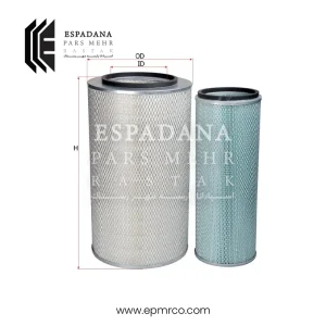 فیلتر هواکش شور SFA1183SET
