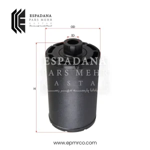 فیلتر هواکش شور SFA1189H