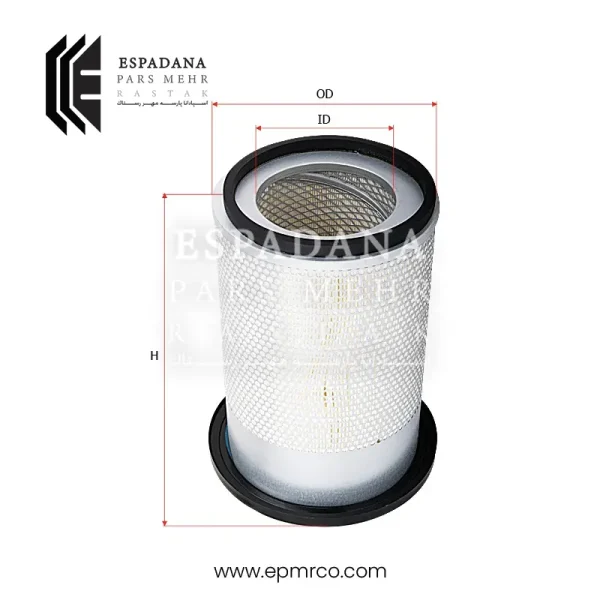 فیلتر هواکش شور SFA1266P