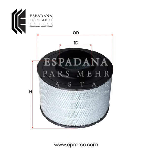 فیلتر هواکش شور SFA1571H