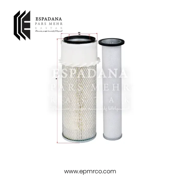 فیلتر هواکش شور SFA1606SET