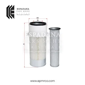 فیلتر هواکش شور SFA1733SET