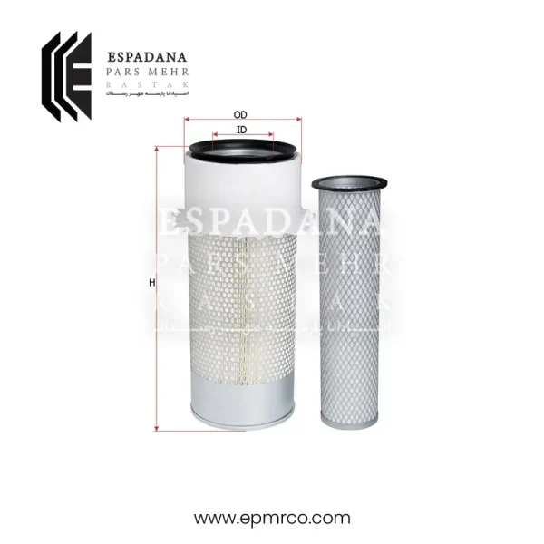 فیلتر هواکش شور SFA1733SET