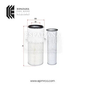 فیلتر هواکش شور SFA1735SET