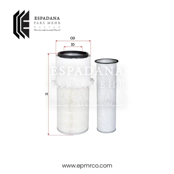 فیلتر هواکش شور SFA1735SET
