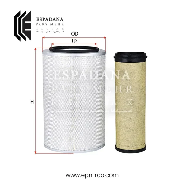 فیلتر هواکش شور SFA1802SET