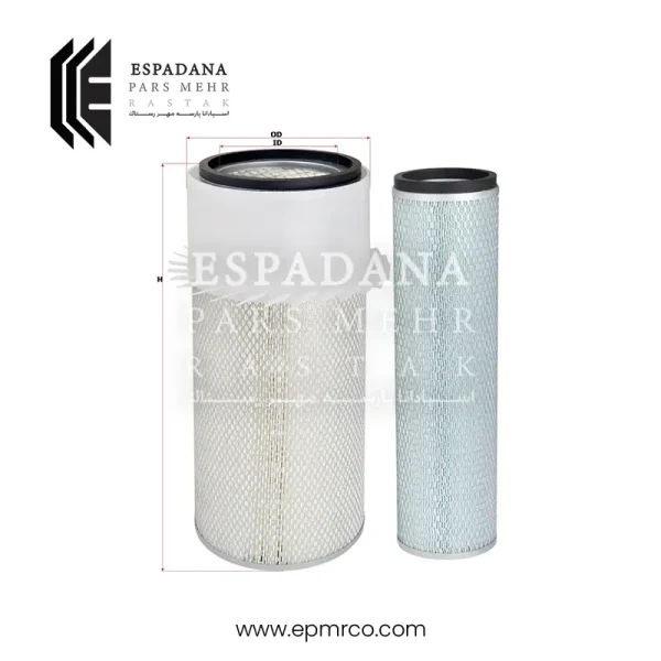 فیلتر هواکش شور SFA2104SET