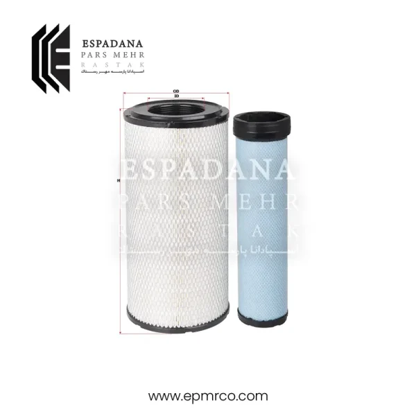 فیلتر هواکش شور SFA5492SET