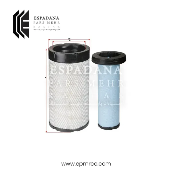 فیلتر هواکش شور SFA8057SET