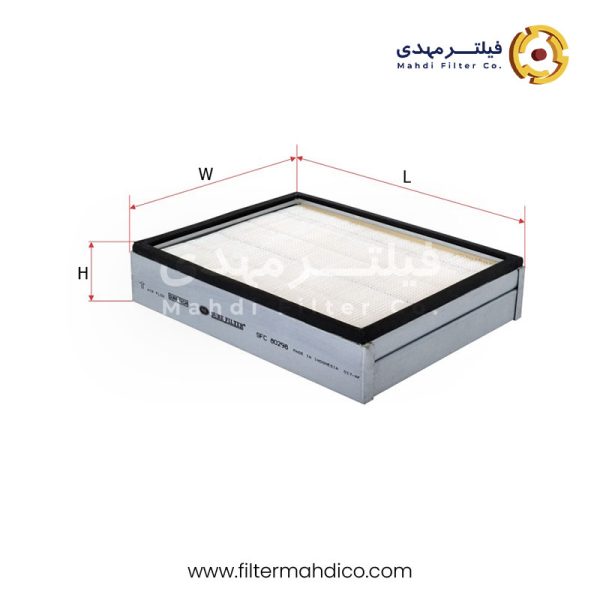فیلتر کابین شور SFC80298
