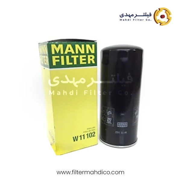 فیلتر روغن مان W11102