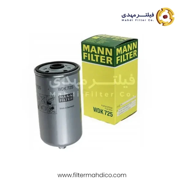 فیلتر گازوئیل مان WDK725
