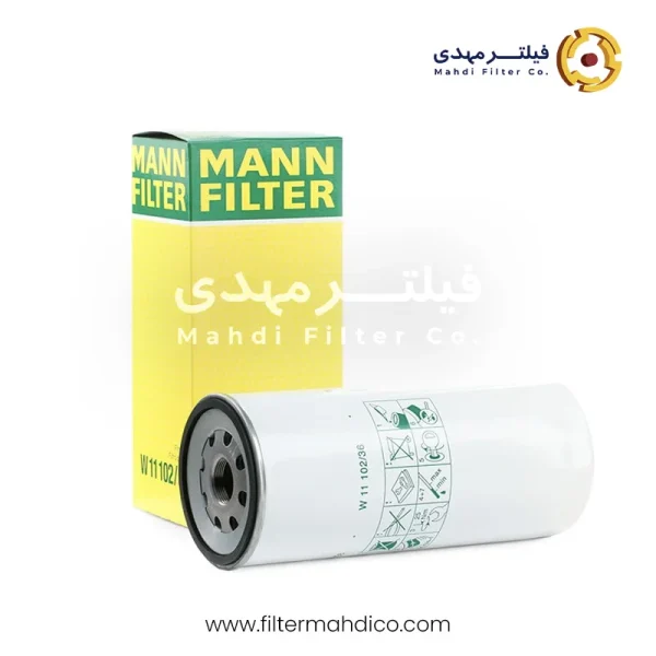 فیلتر روغن مان W11102/36