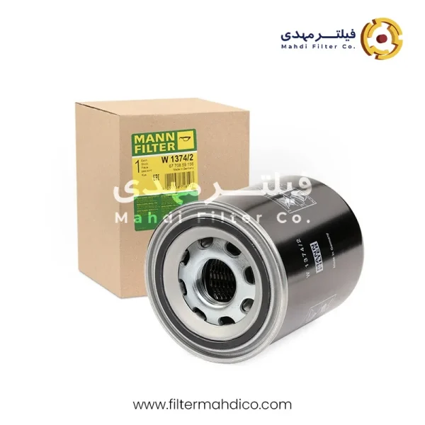فیلتر روغن مان W1374/12