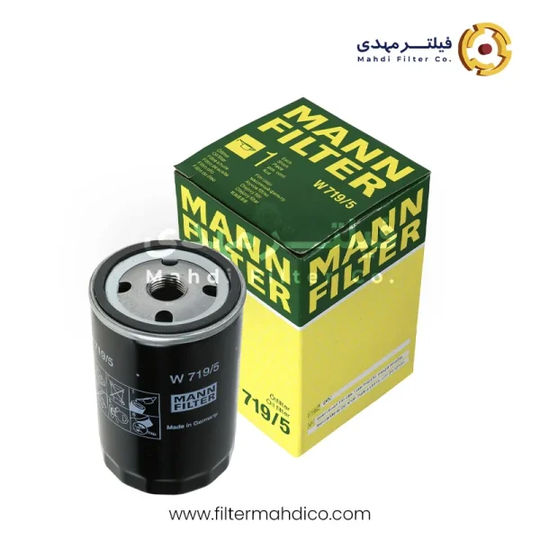فیلتر روغن مان W719/5