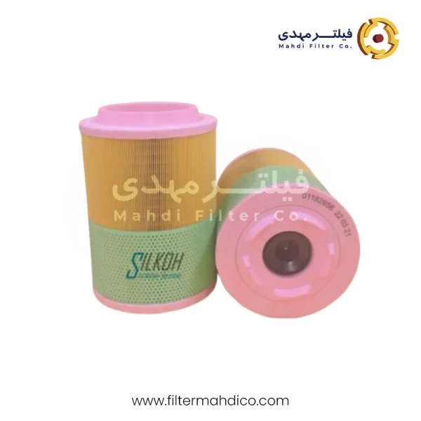 فیلتر هواکش سیلکوه 01182956-silkoh