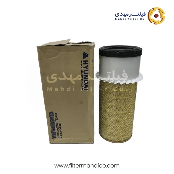 فیلتر هواکش هیوندای 11N624520-A