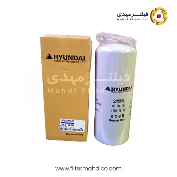 فیلتر روغن هیوندای 11NA-70110-AS