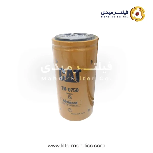 فیلتر گازوئیل کاترپیلار 1R0750
