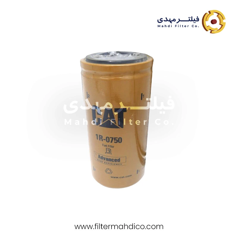 فیلتر گازوئیل کاترپیلار 1R0750